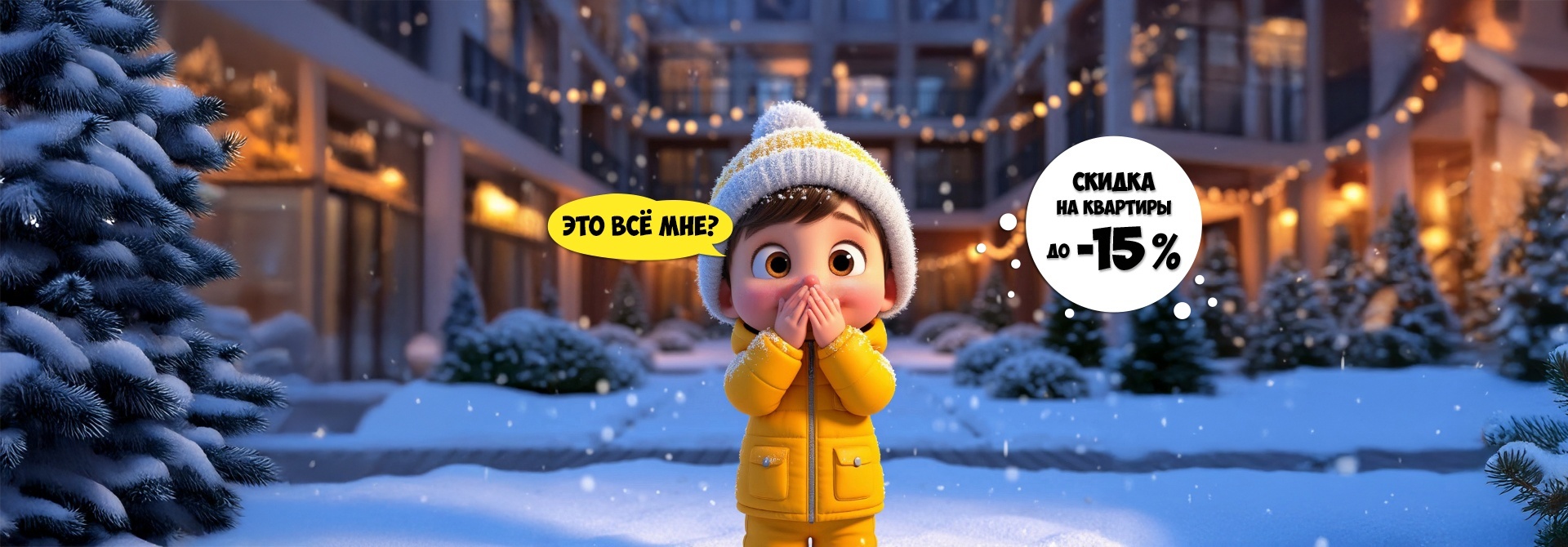 Акции января!